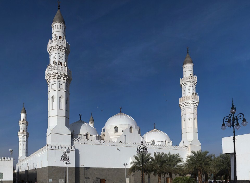 Masjid Quba in Madinah